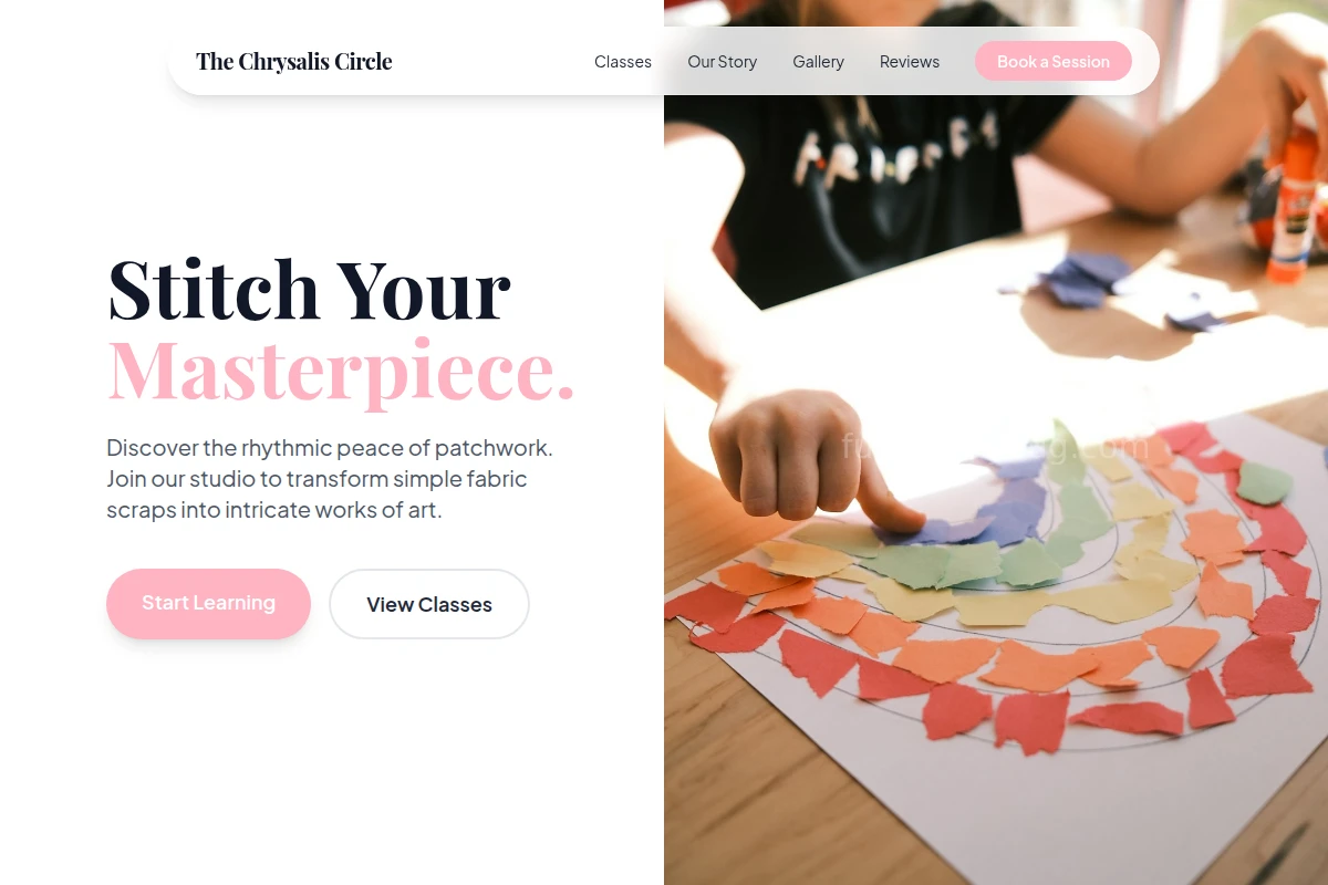 Patchwork Art Class