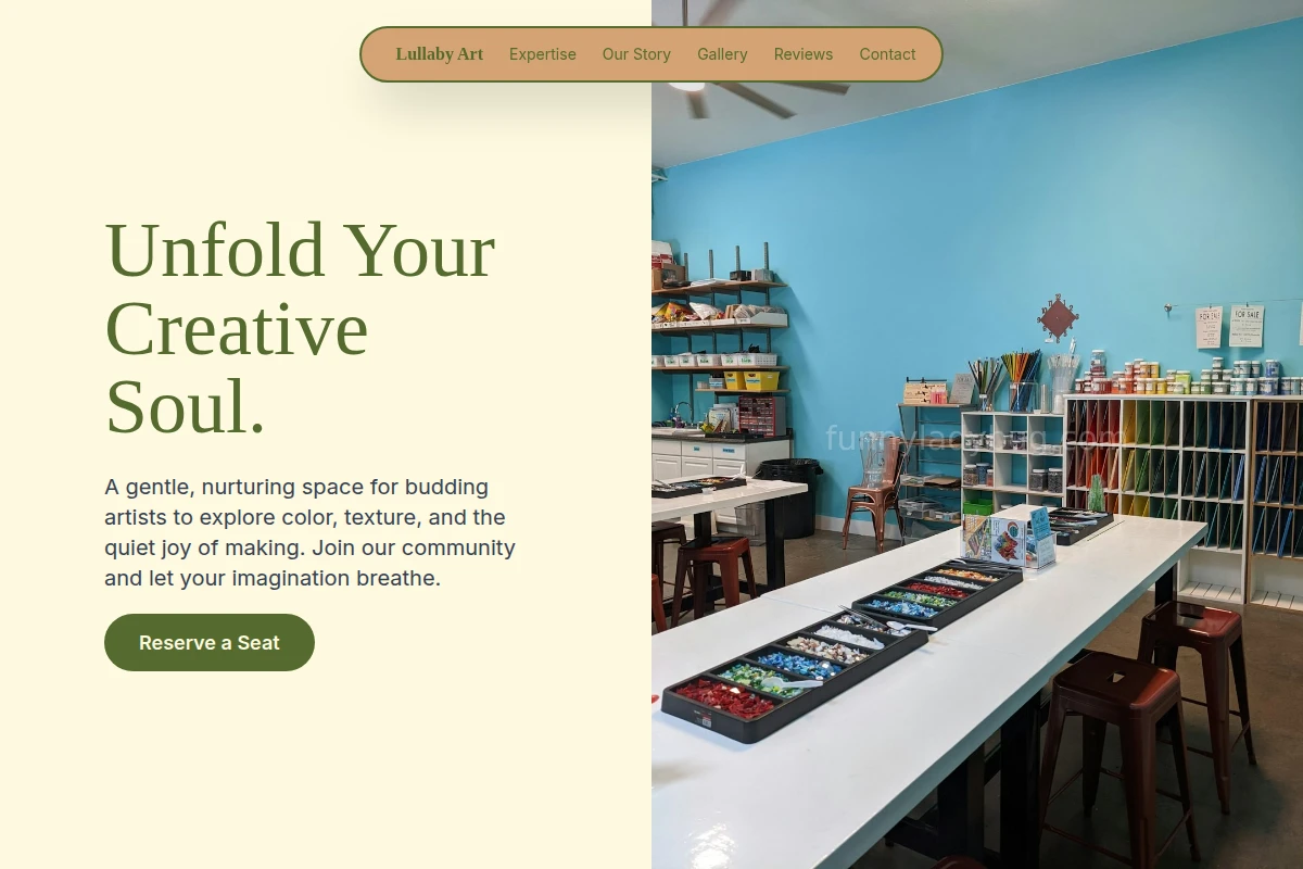 Lullaby Art Class