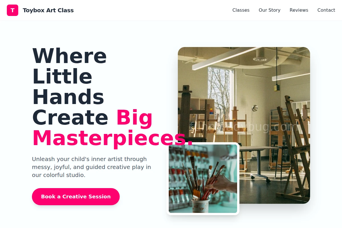 Toybox Art Class