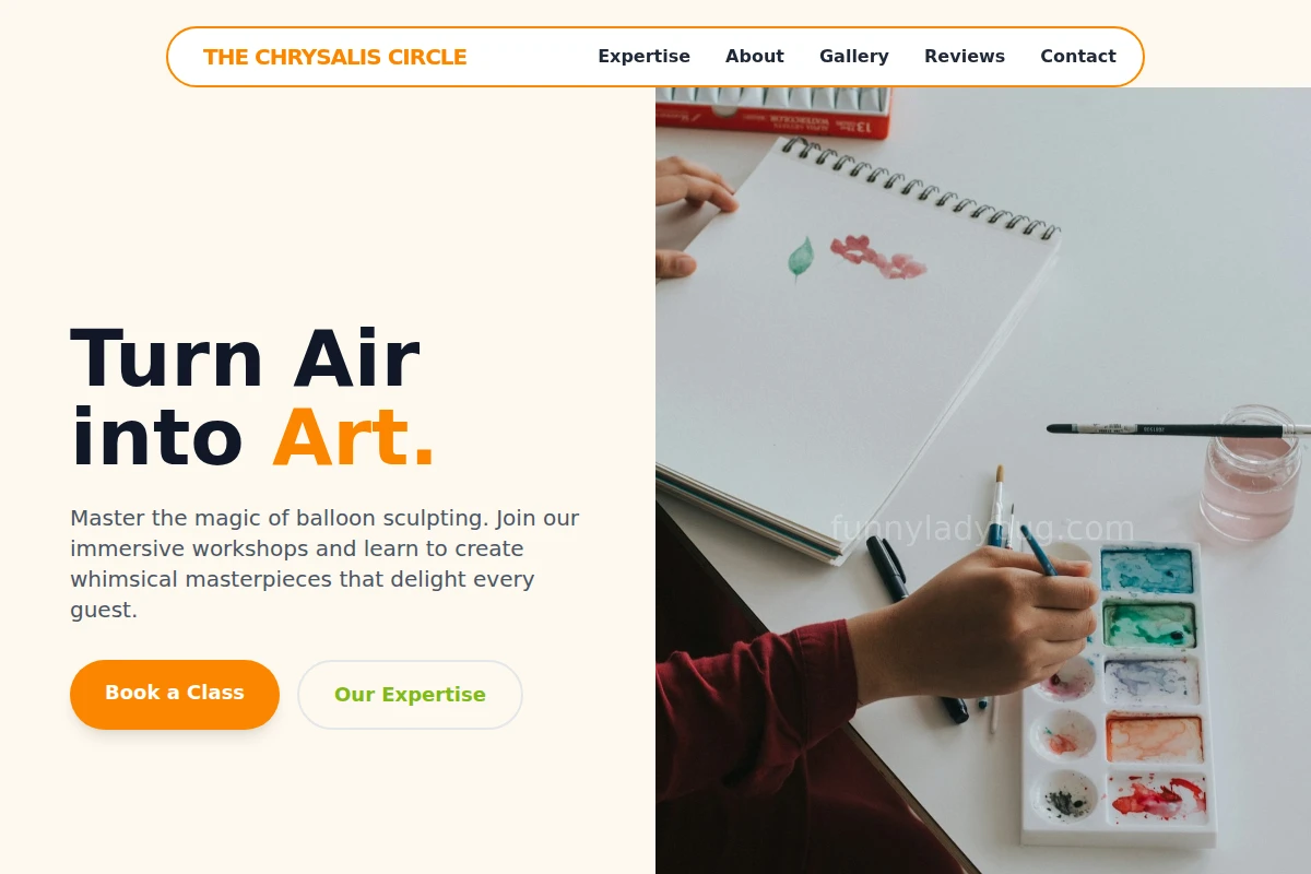 Balloon Art Class