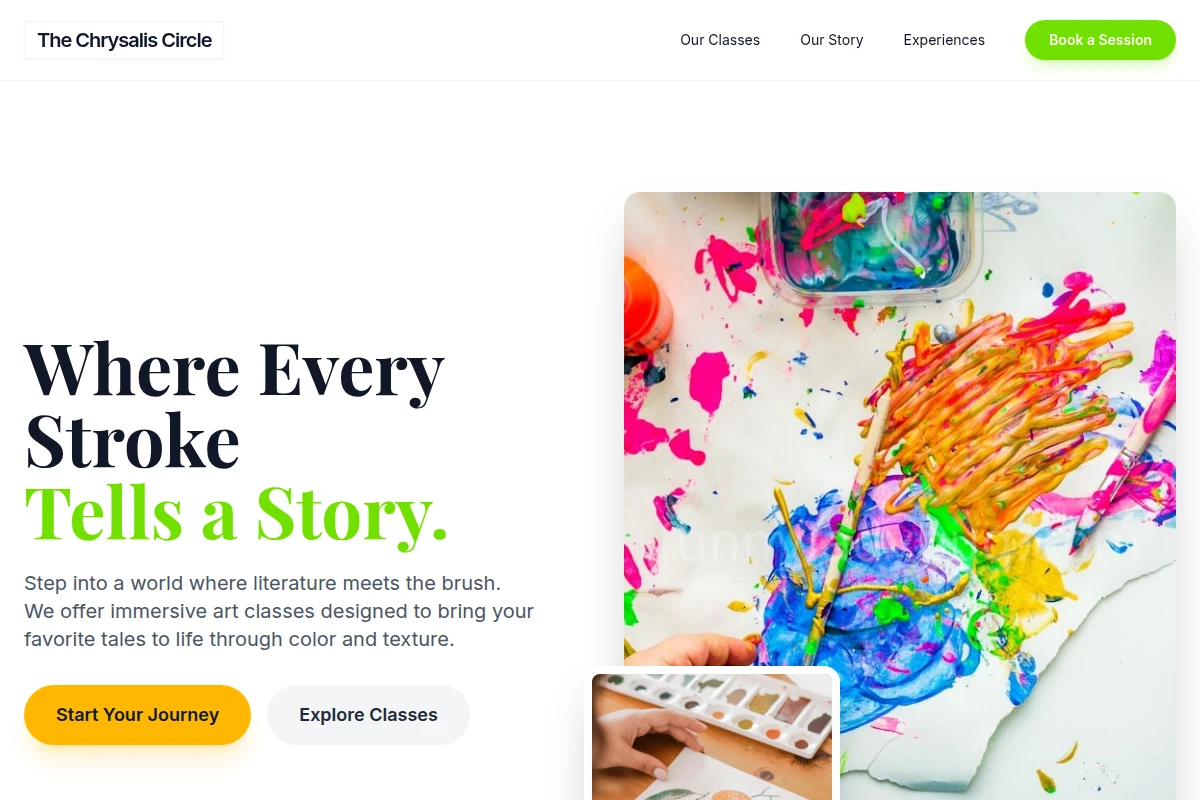 Storytime Art Class