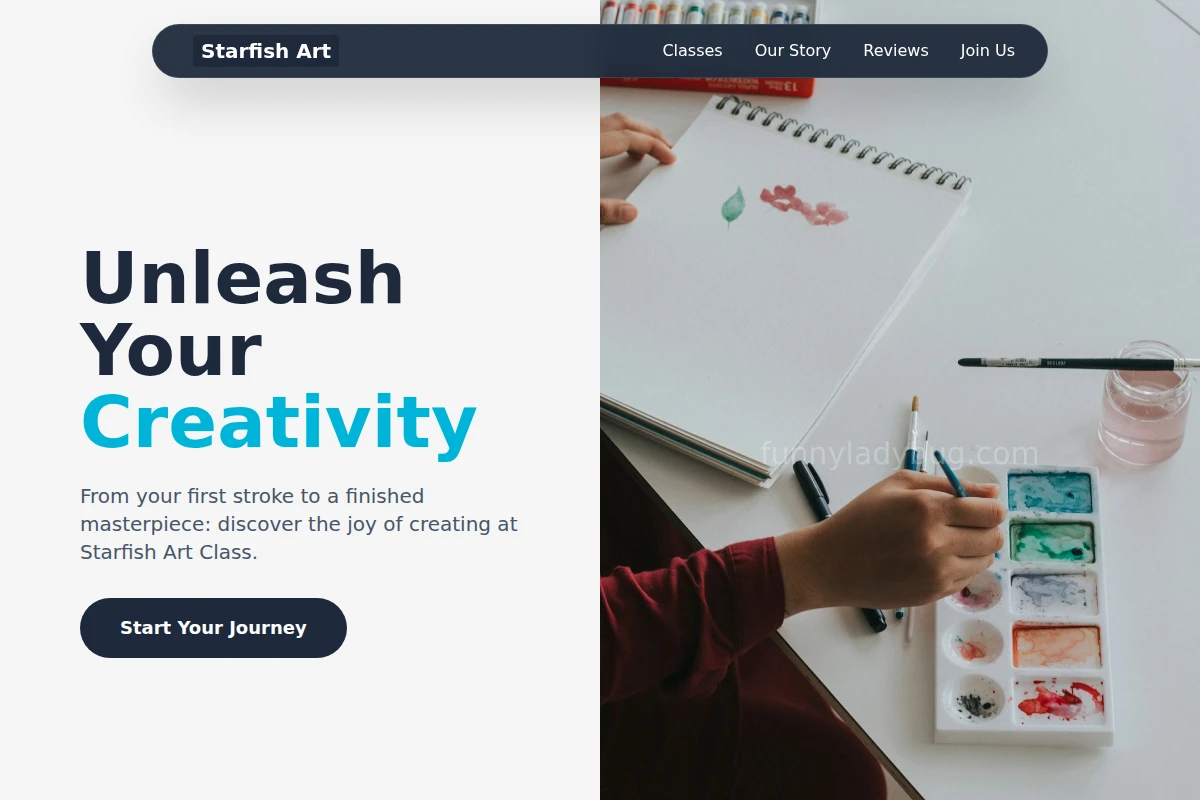 Starfish Art Class