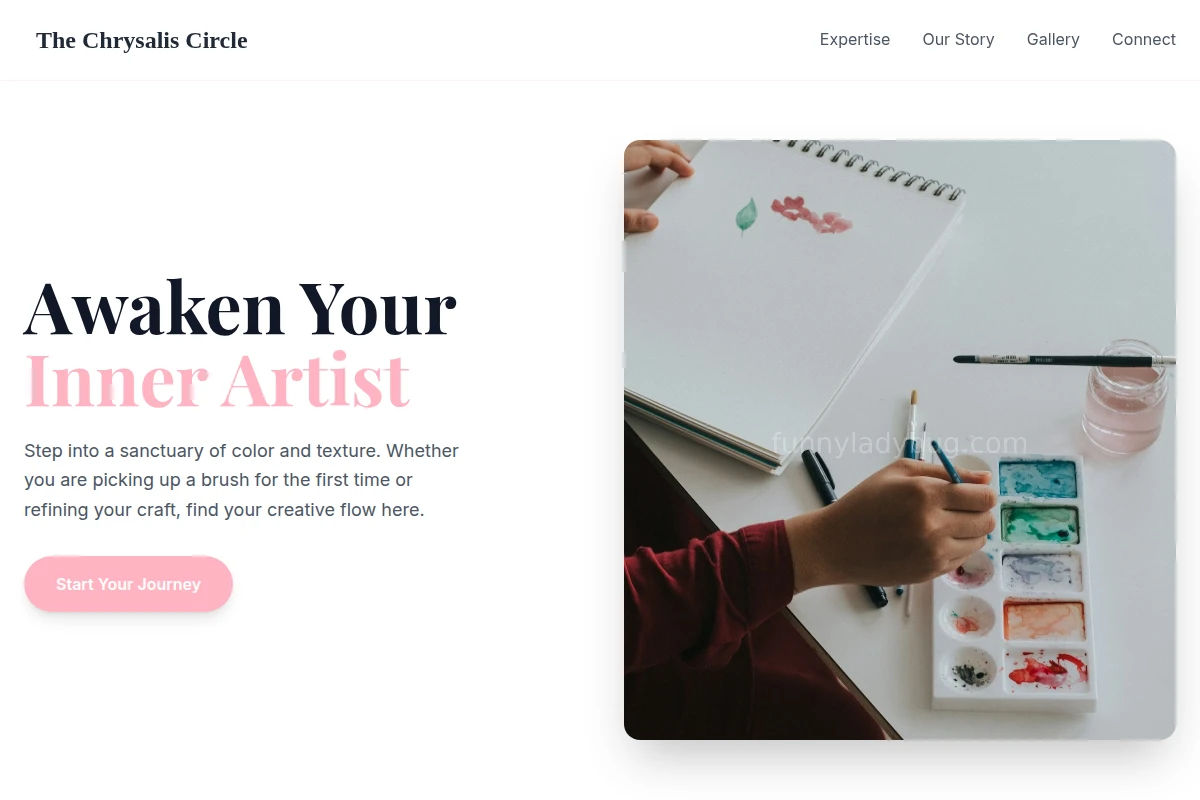 Dreamy Art Class