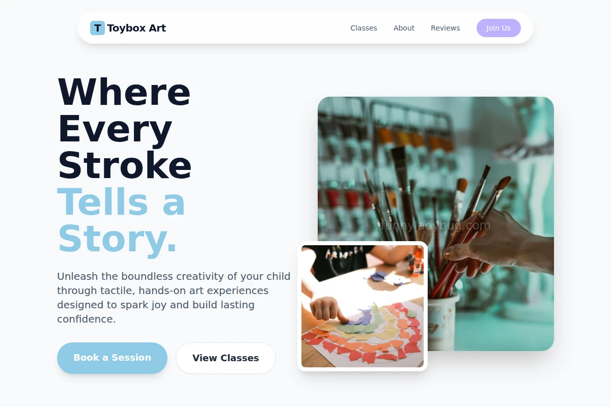 Toybox Art Class