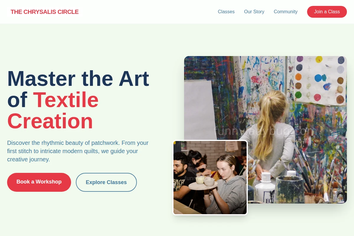 Patchwork Art Class