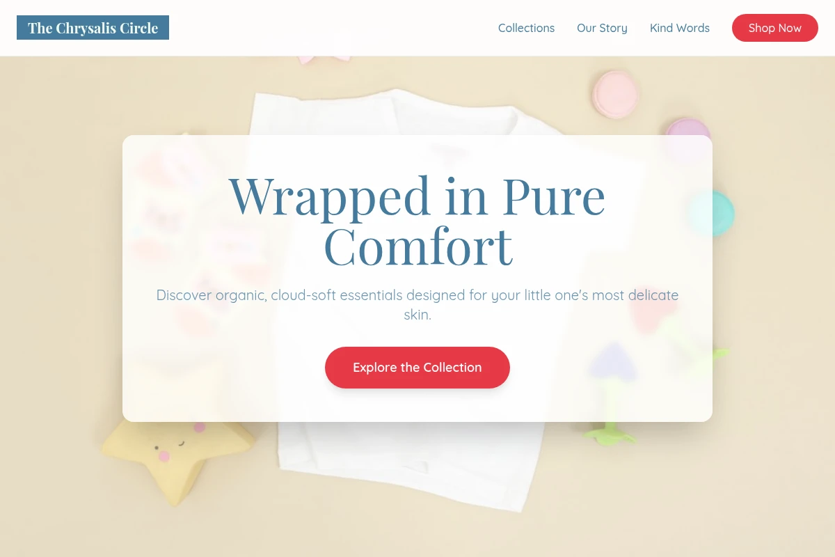 Cloud Baby Clothes