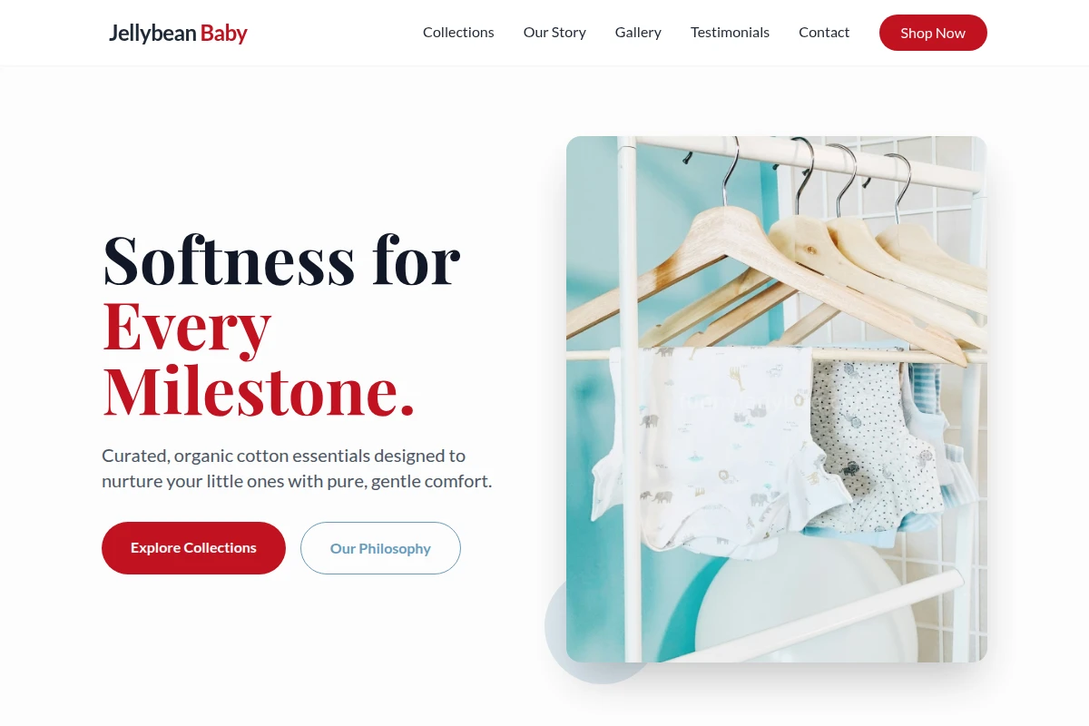 Jellybean Baby Clothes