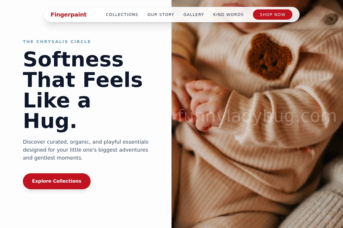 Fingerpaint Baby Clothes