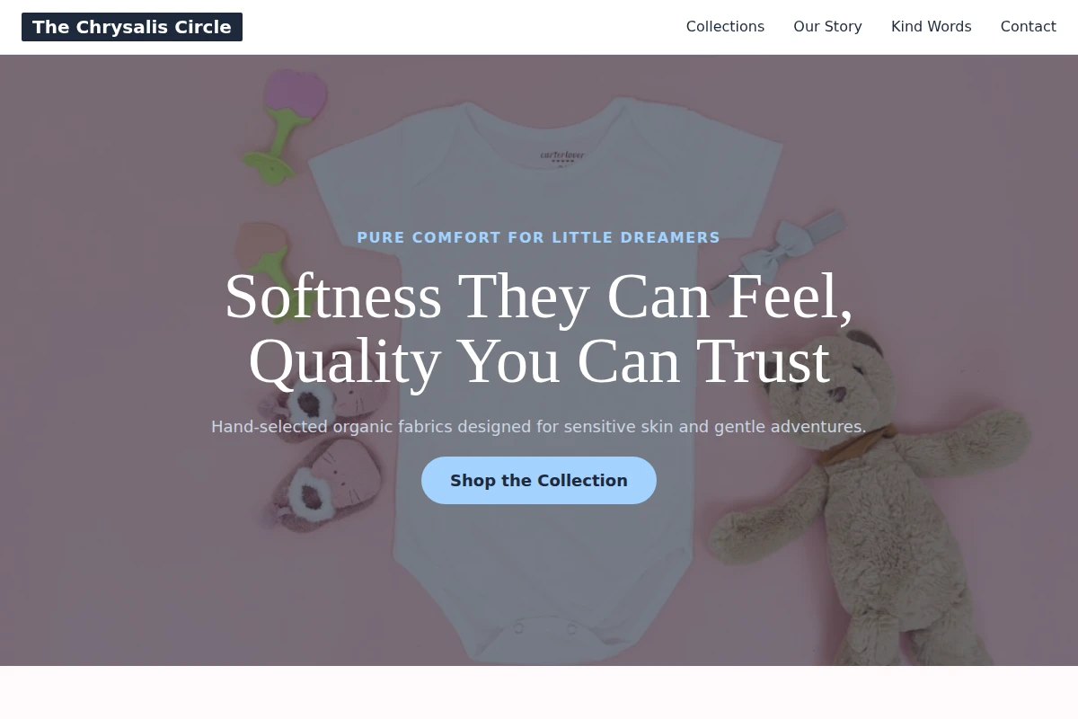 Cozy Baby Clothes