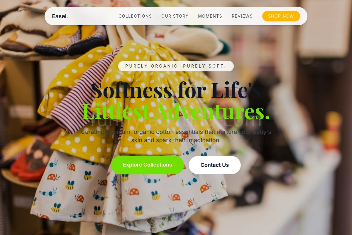 Easel Baby Clothes