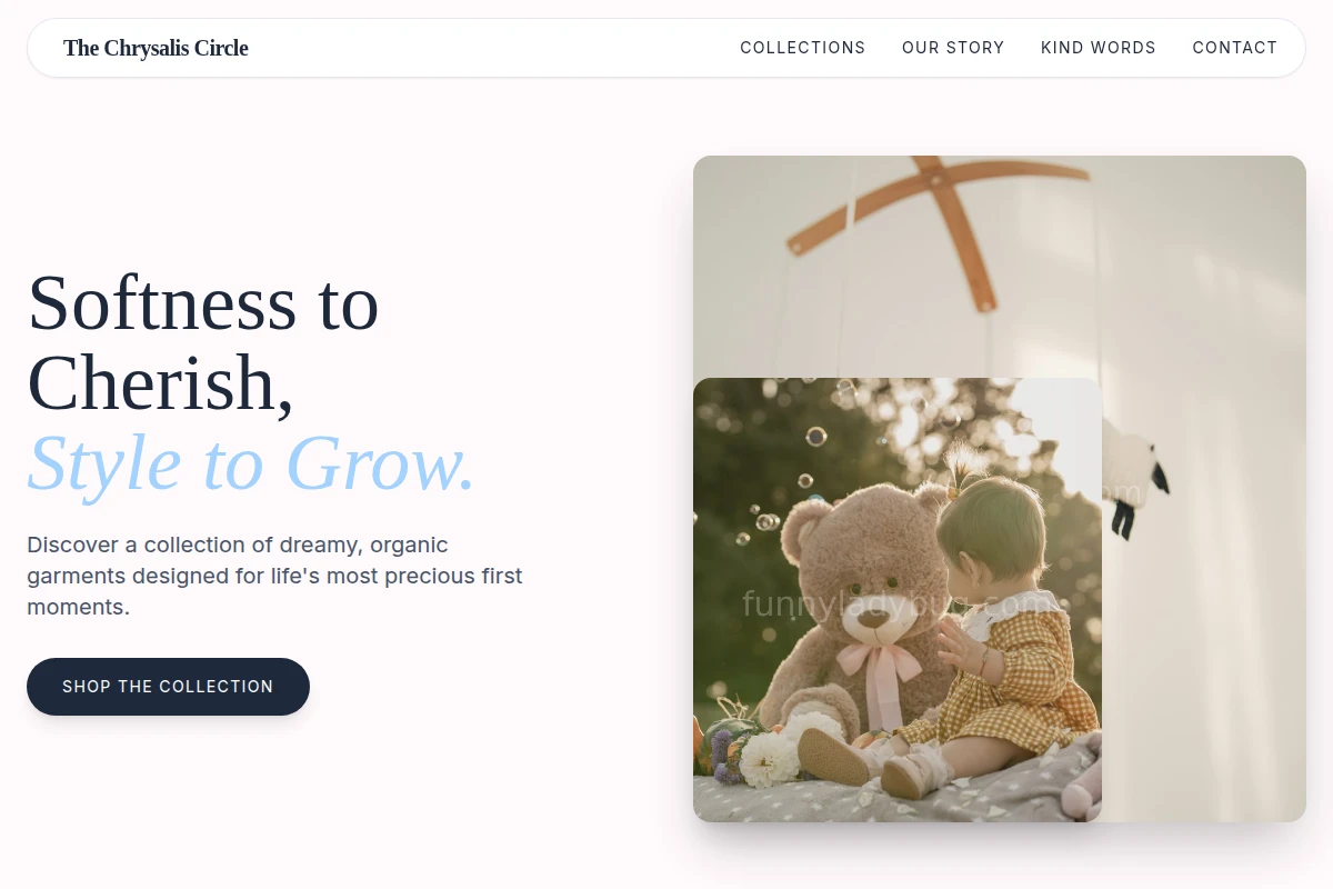 Dreamy Baby Clothes