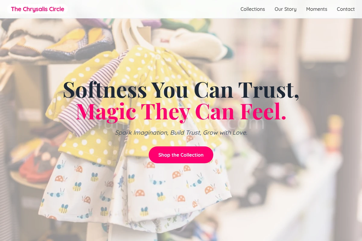 Dreamy Baby Clothes