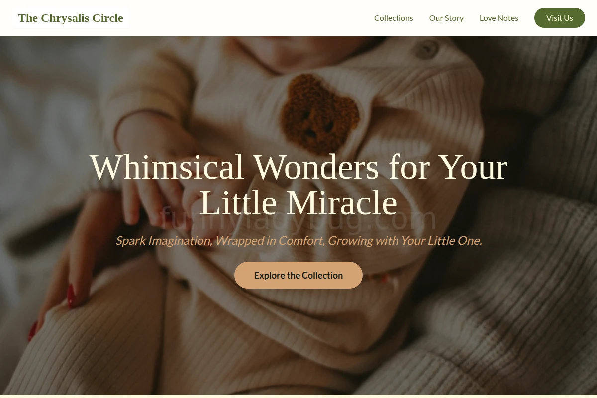 Dreamy Baby Clothes