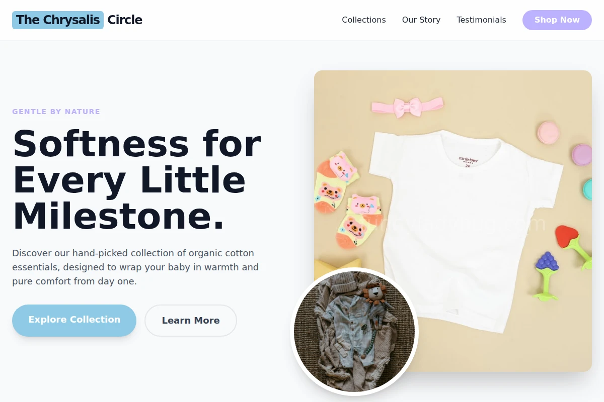 Ribbon Baby Clothes