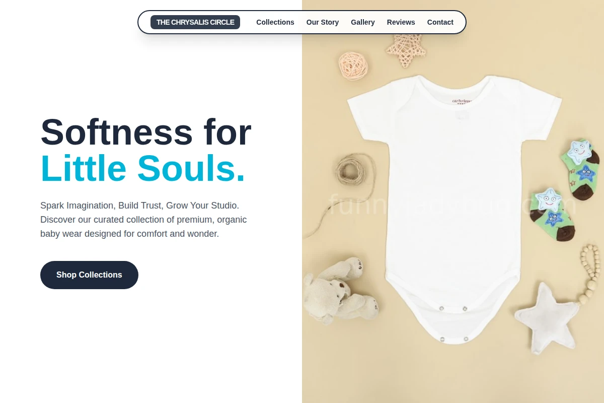 Crayon Baby Clothes