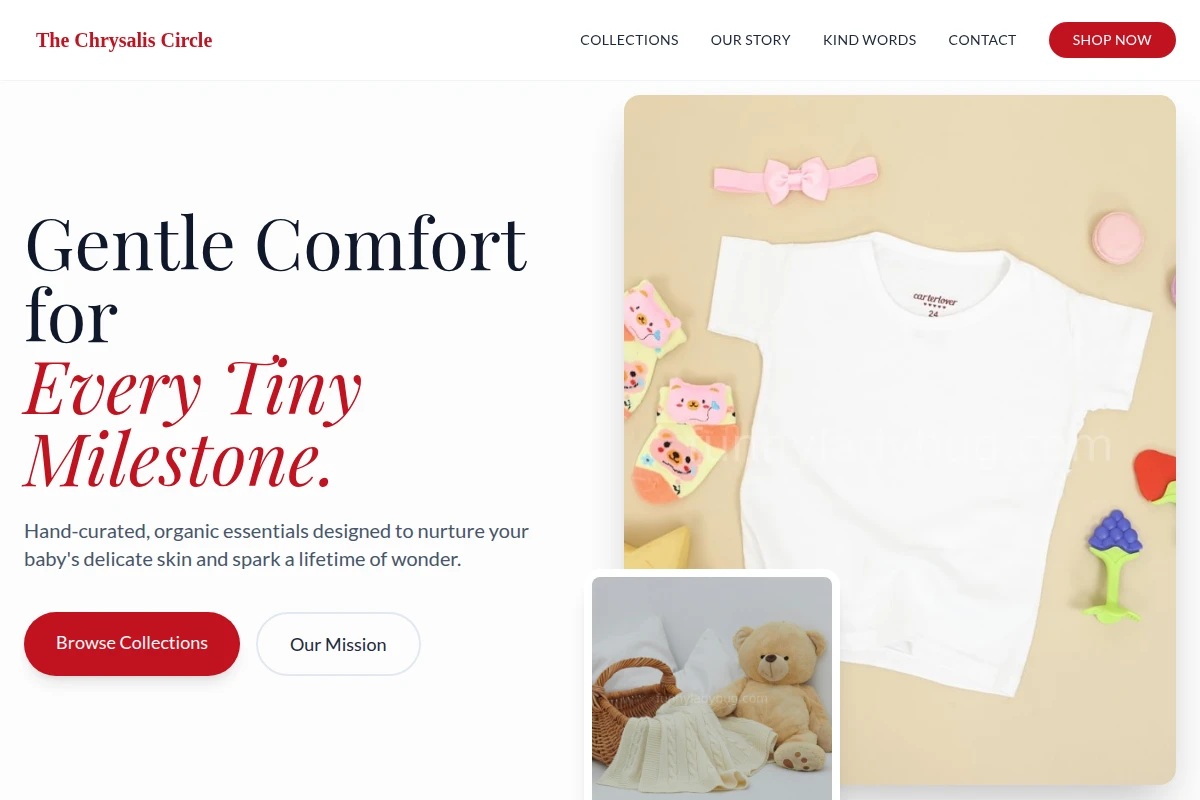 Slide Baby Clothes