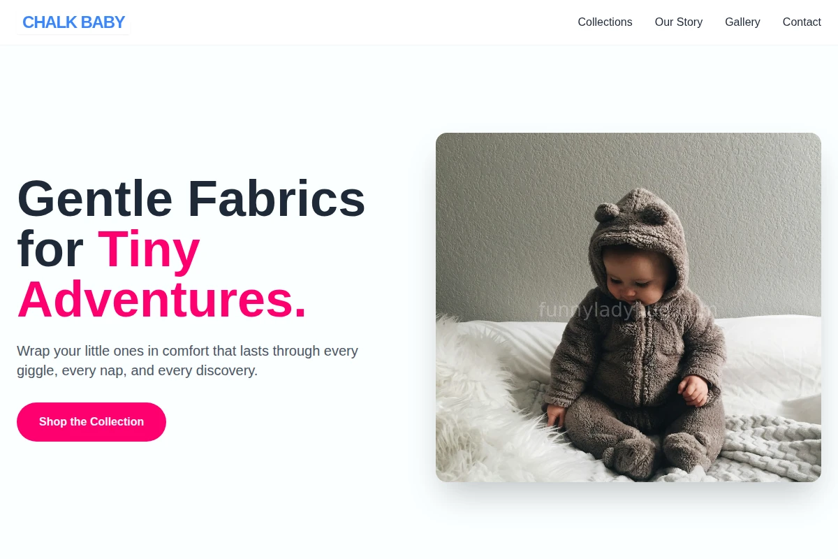 Chalk Baby Clothes