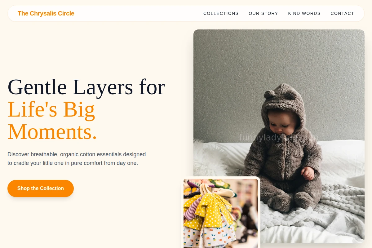 Slide Baby Clothes