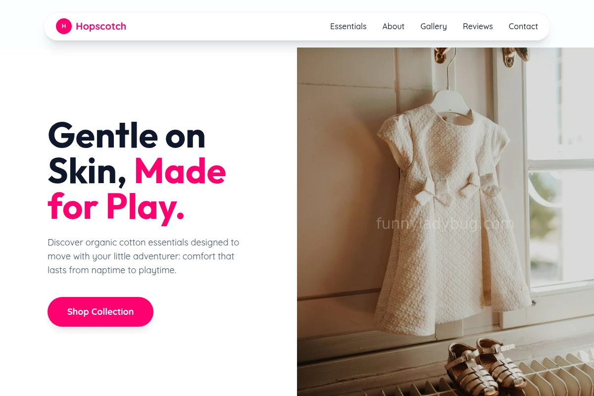 Hopscotch Baby Clothes