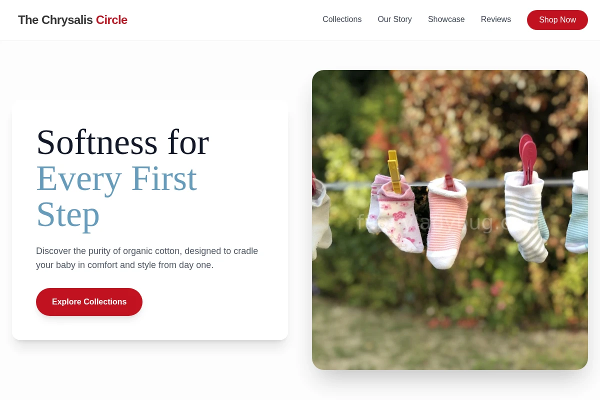 Canvas Baby Clothes