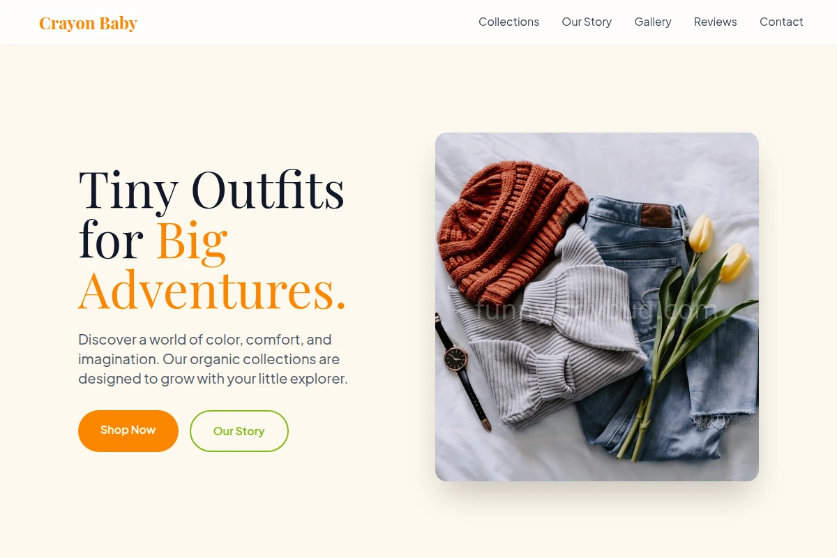 Crayon Baby Clothes