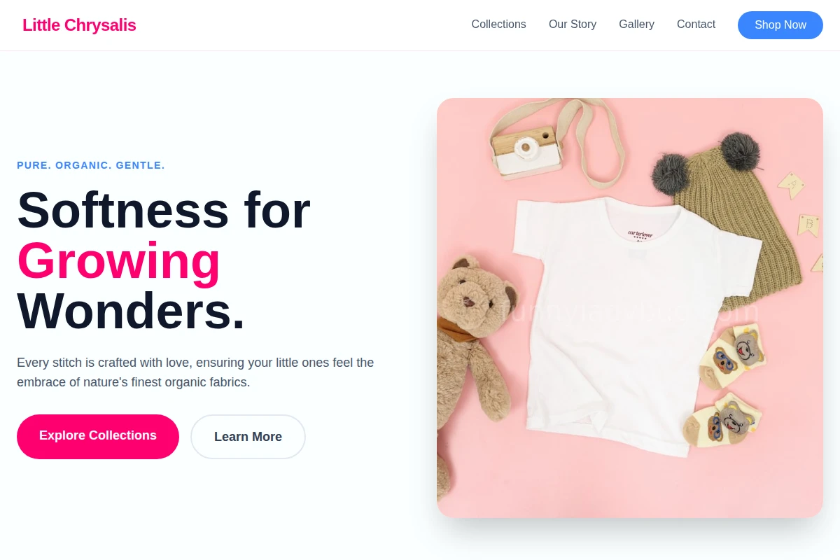 Little Baby Clothes