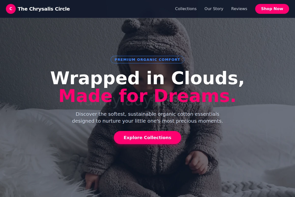 Cloud Baby Clothes