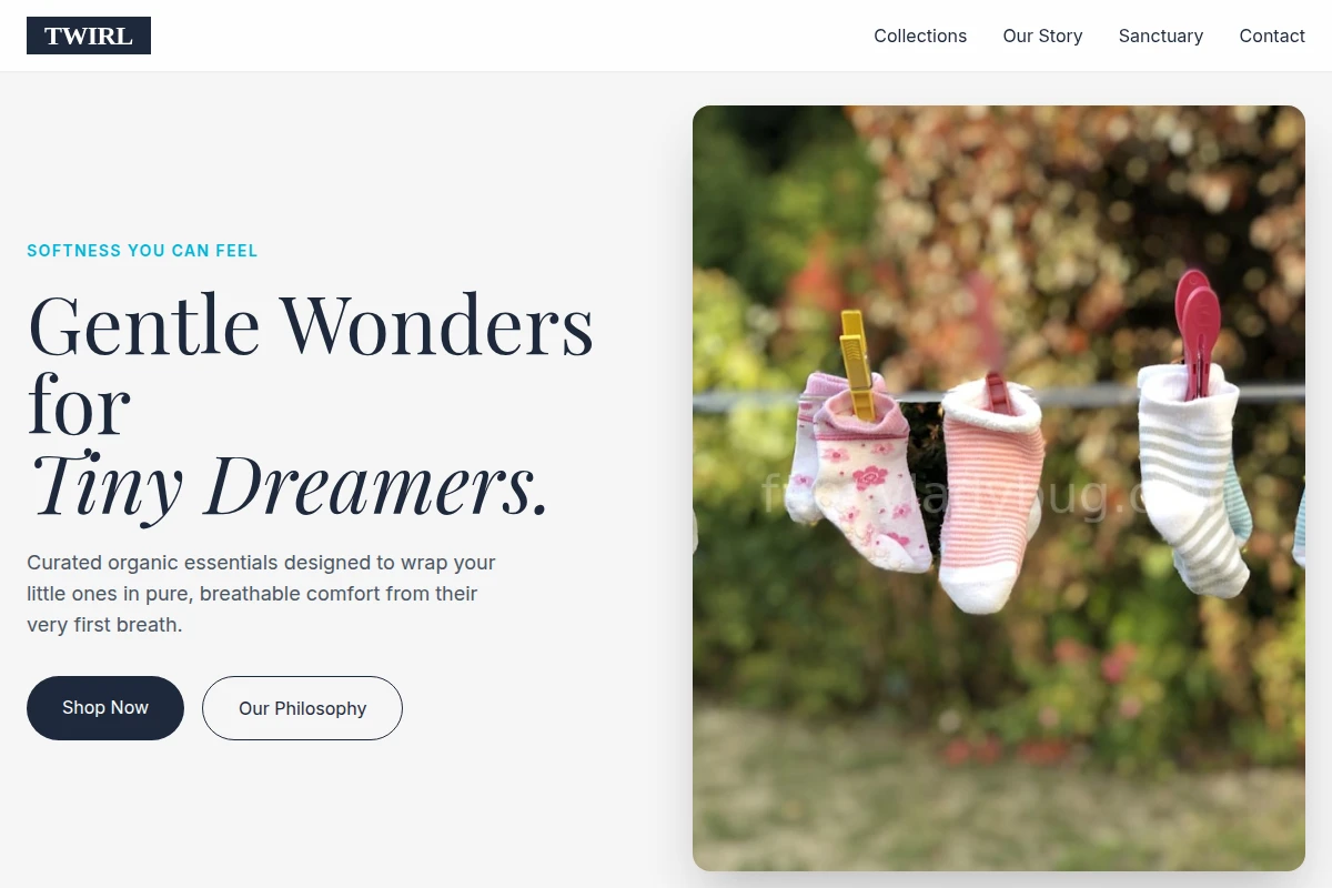 Twirl Baby Clothes