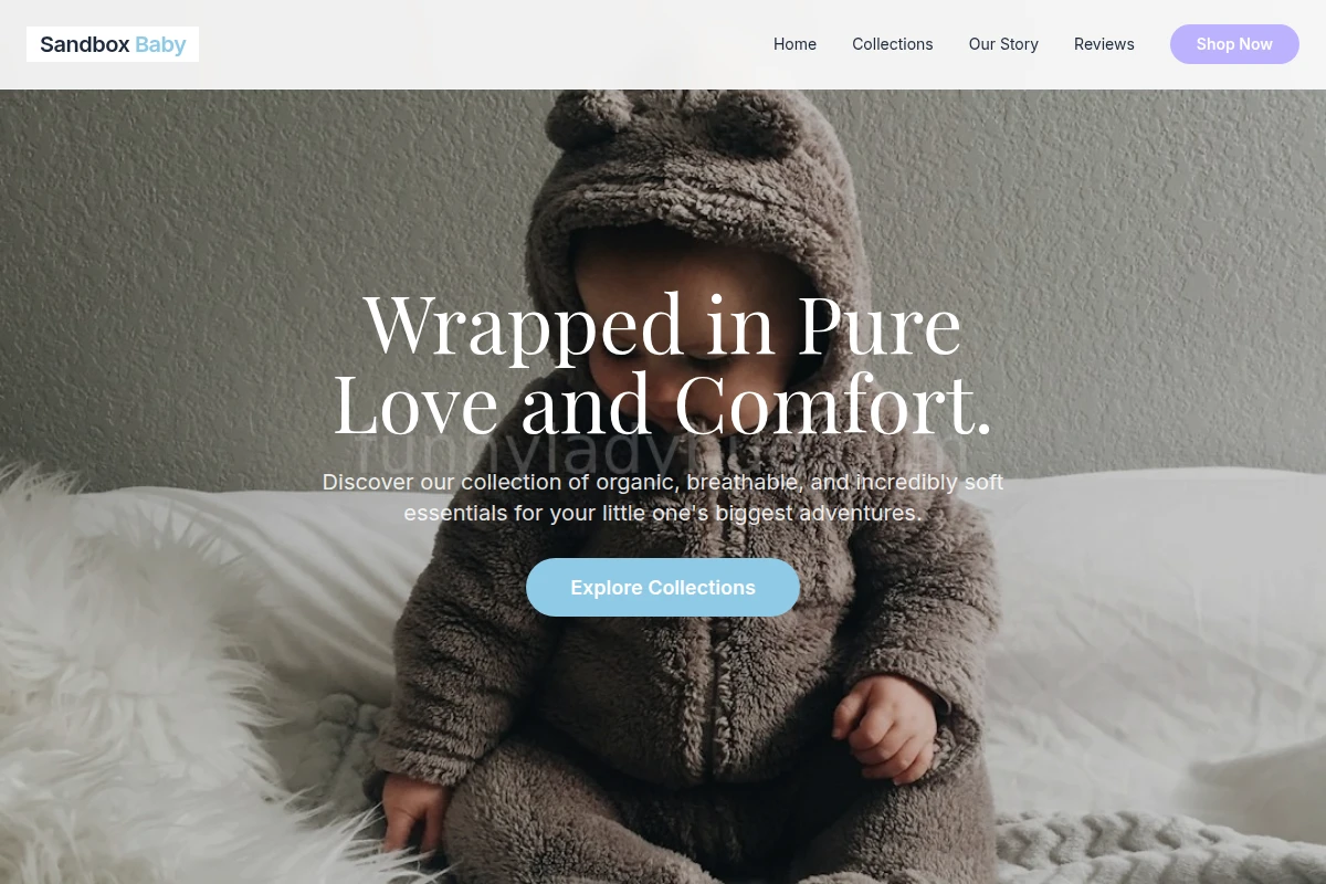 Sandbox Baby Clothes
