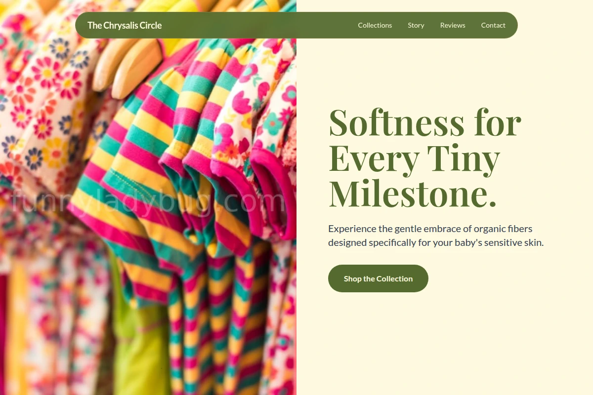 Slide Baby Clothes