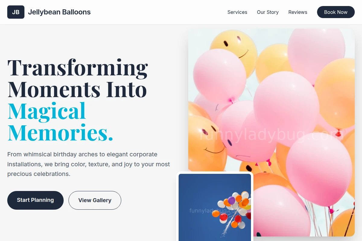 Jellybean Balloons