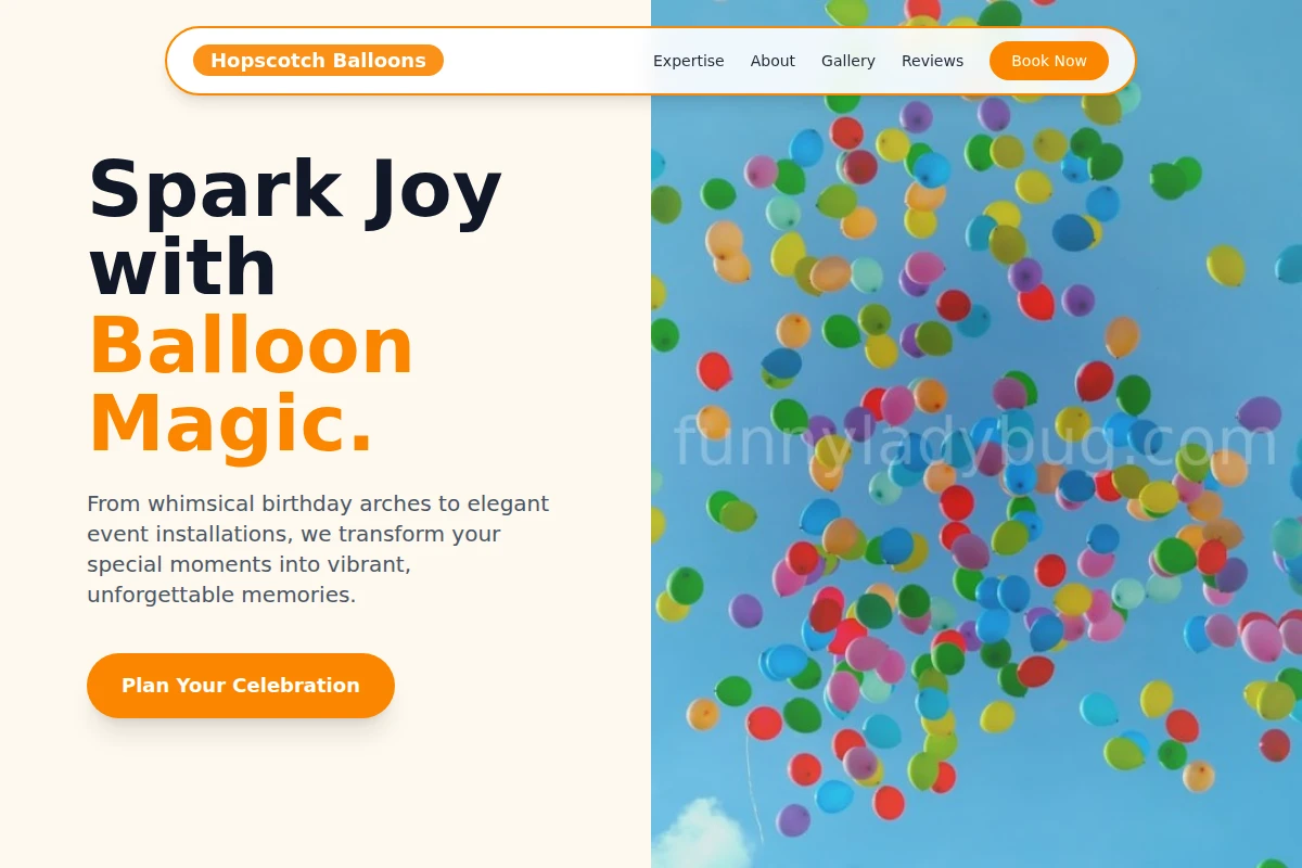 Hopscotch Balloons