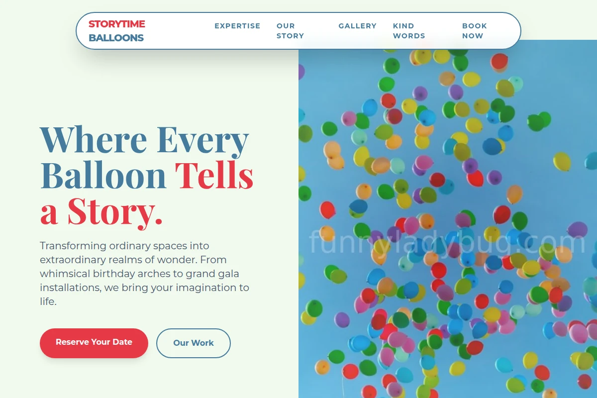 Storytime Balloons