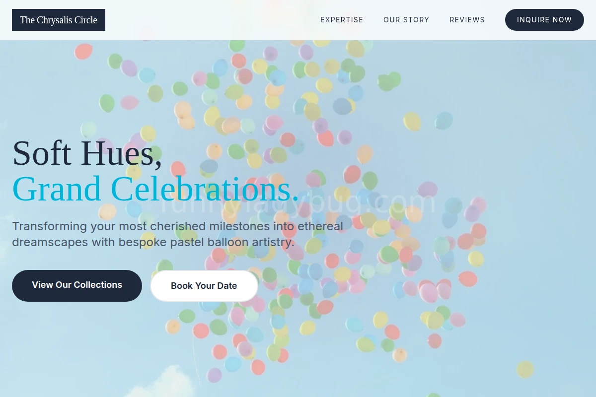 Pastel Balloons