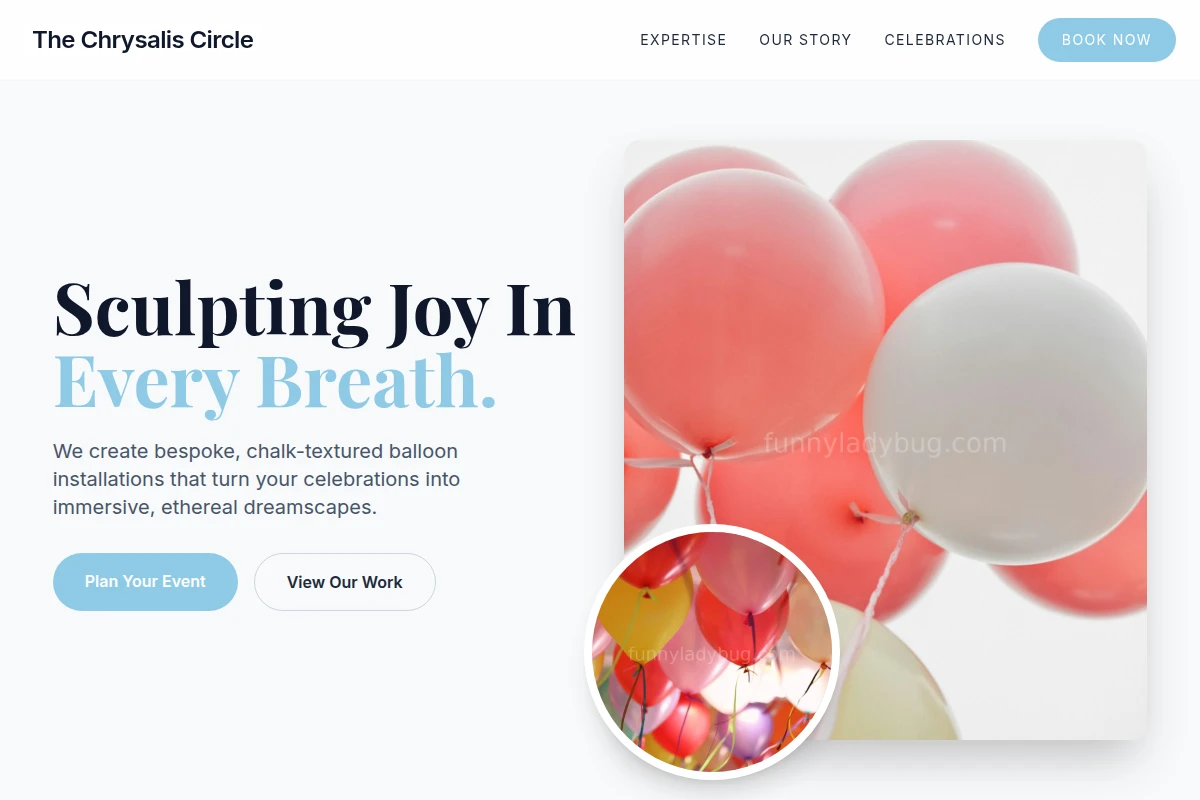Chalk Balloons