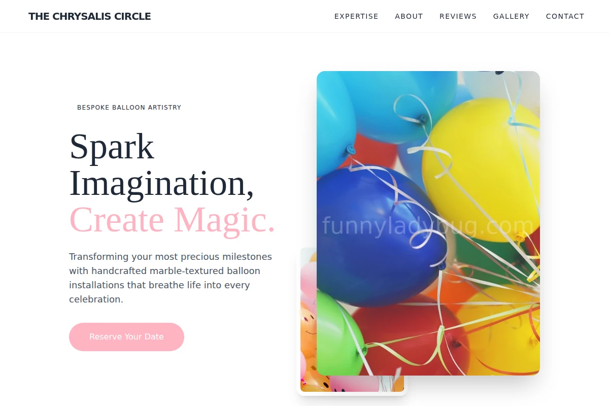 Marble Balloons
