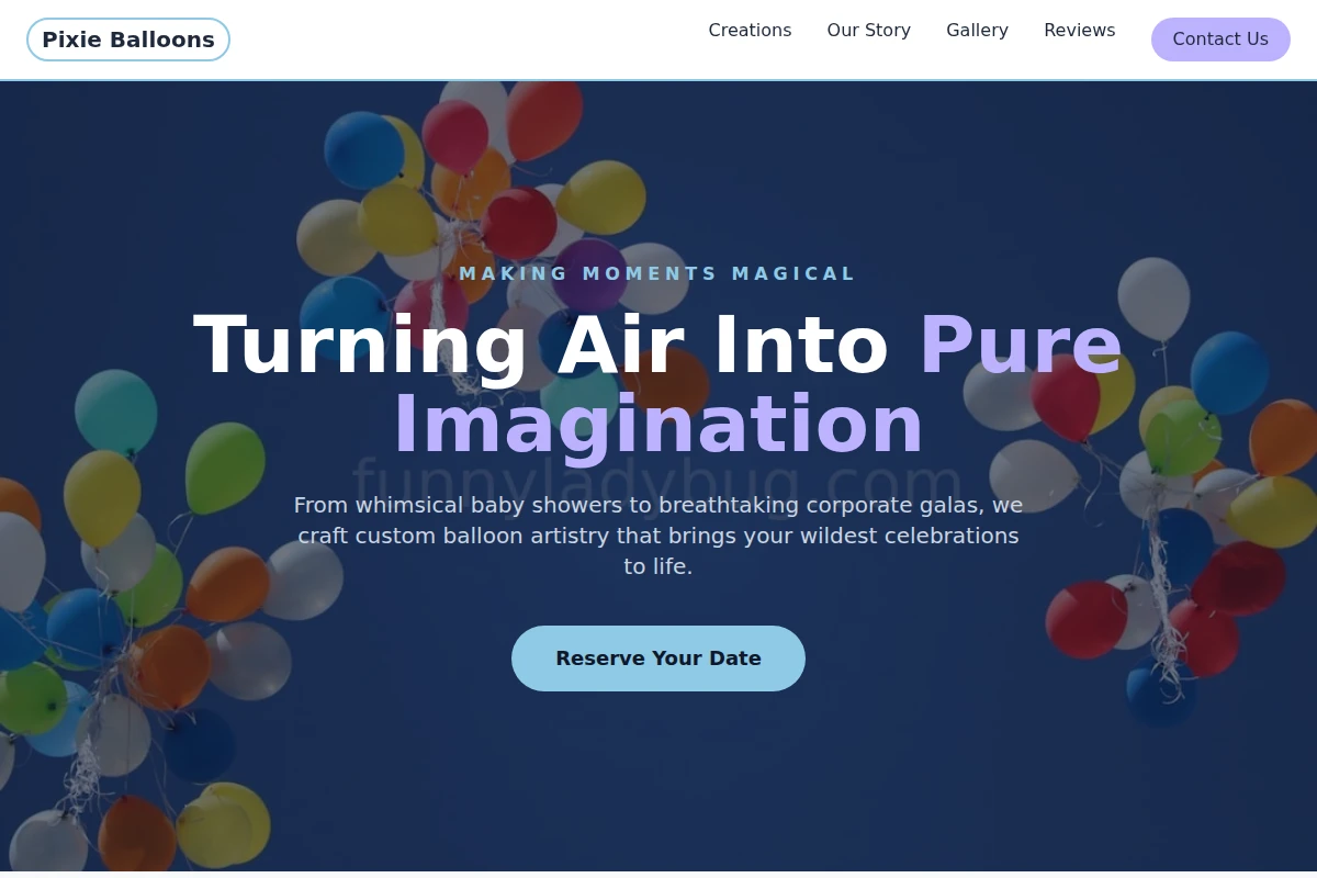 balloons