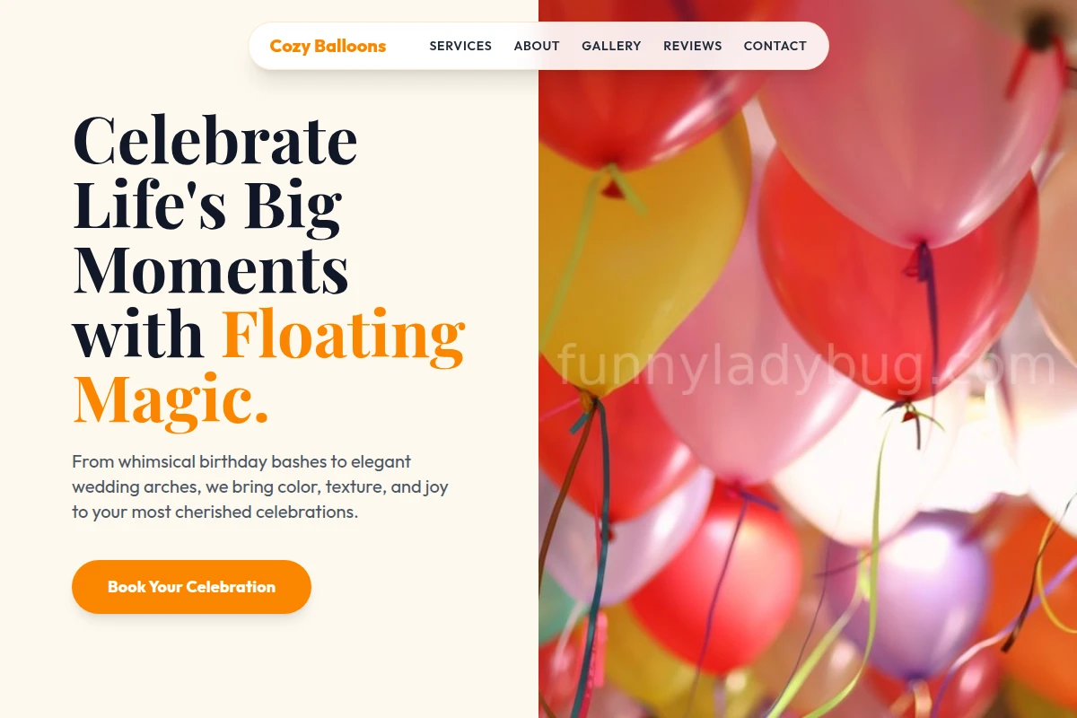 Cozy Balloons