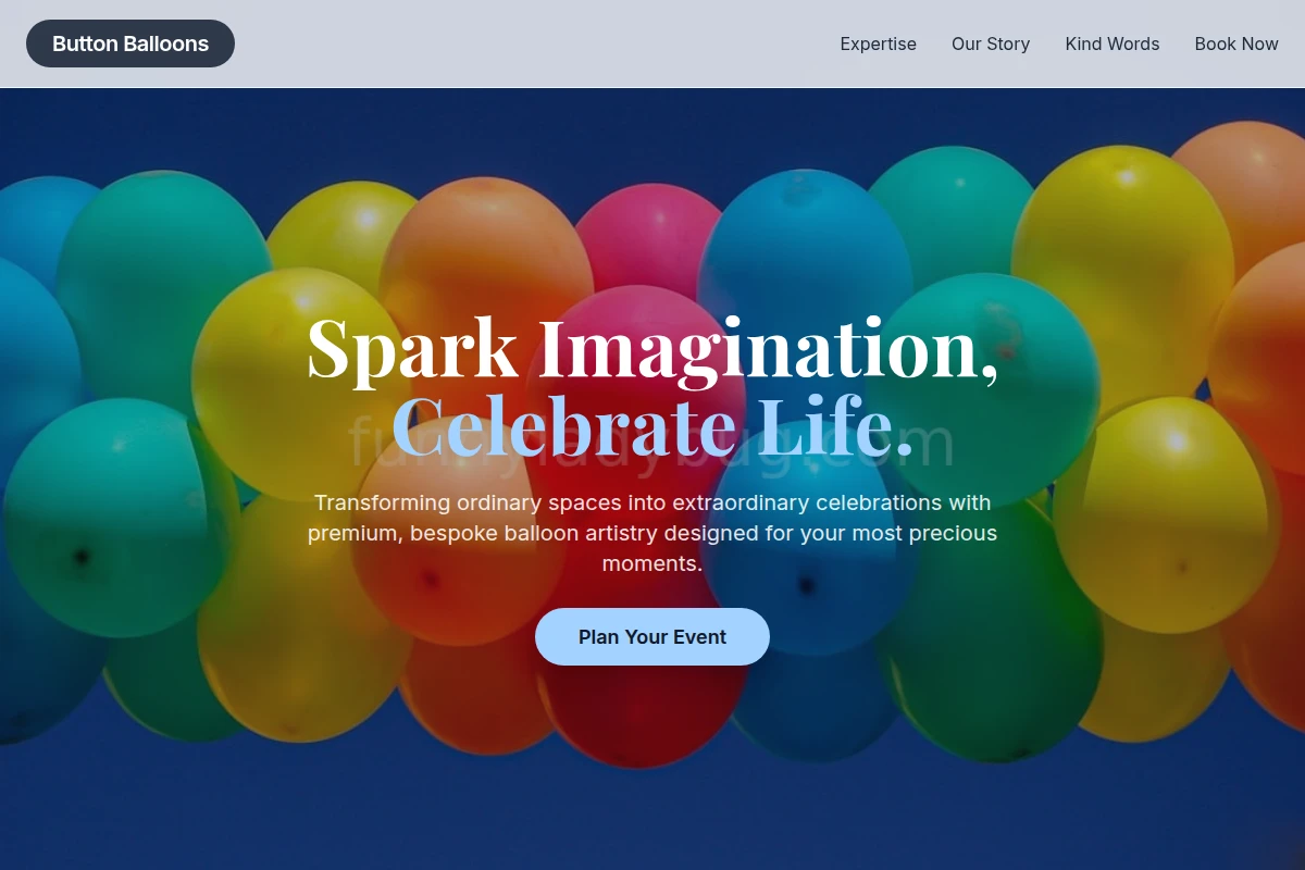 Button Balloons