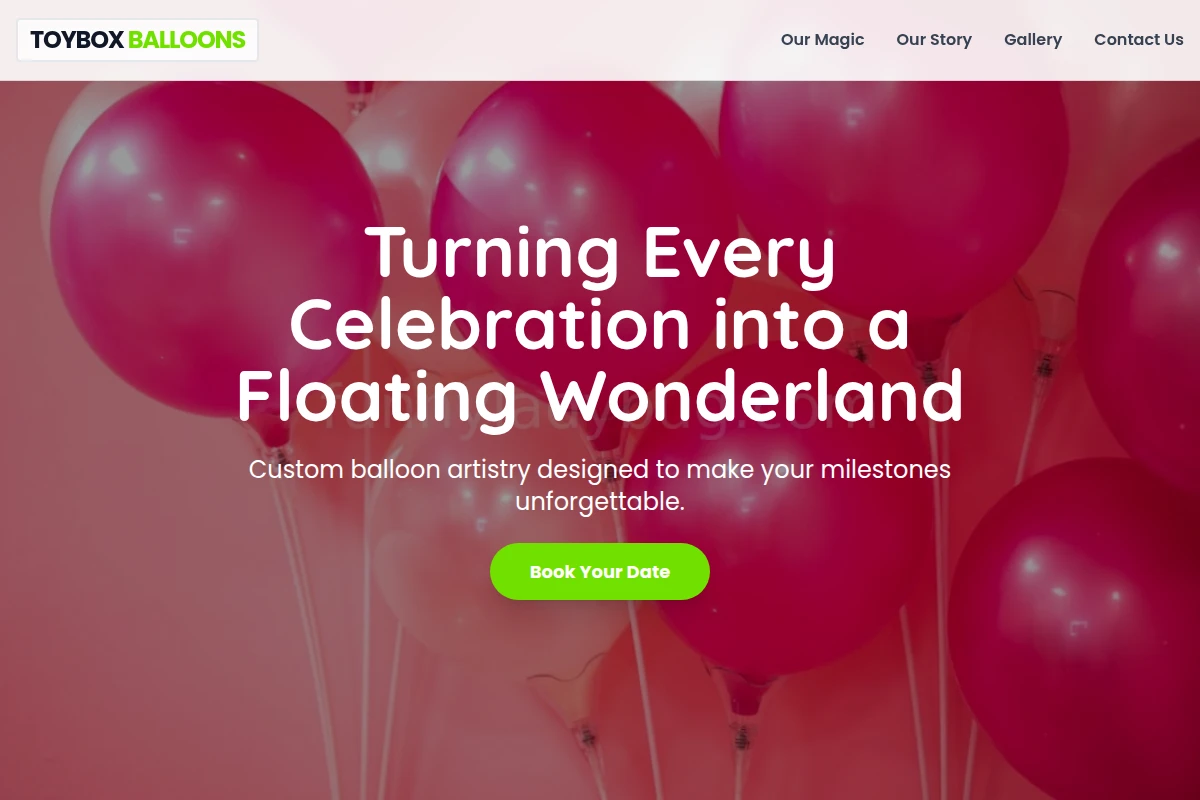 Toybox Balloons