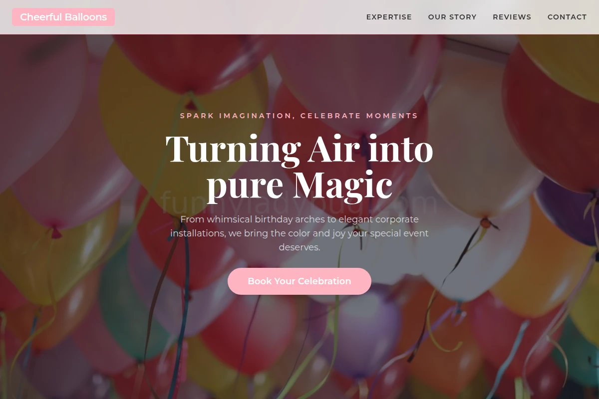 Cheerful Balloons