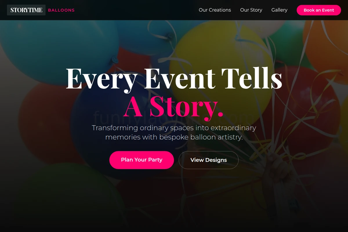 Storytime Balloons