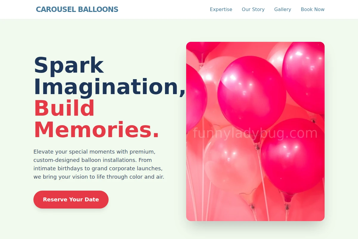 Carousel Balloons