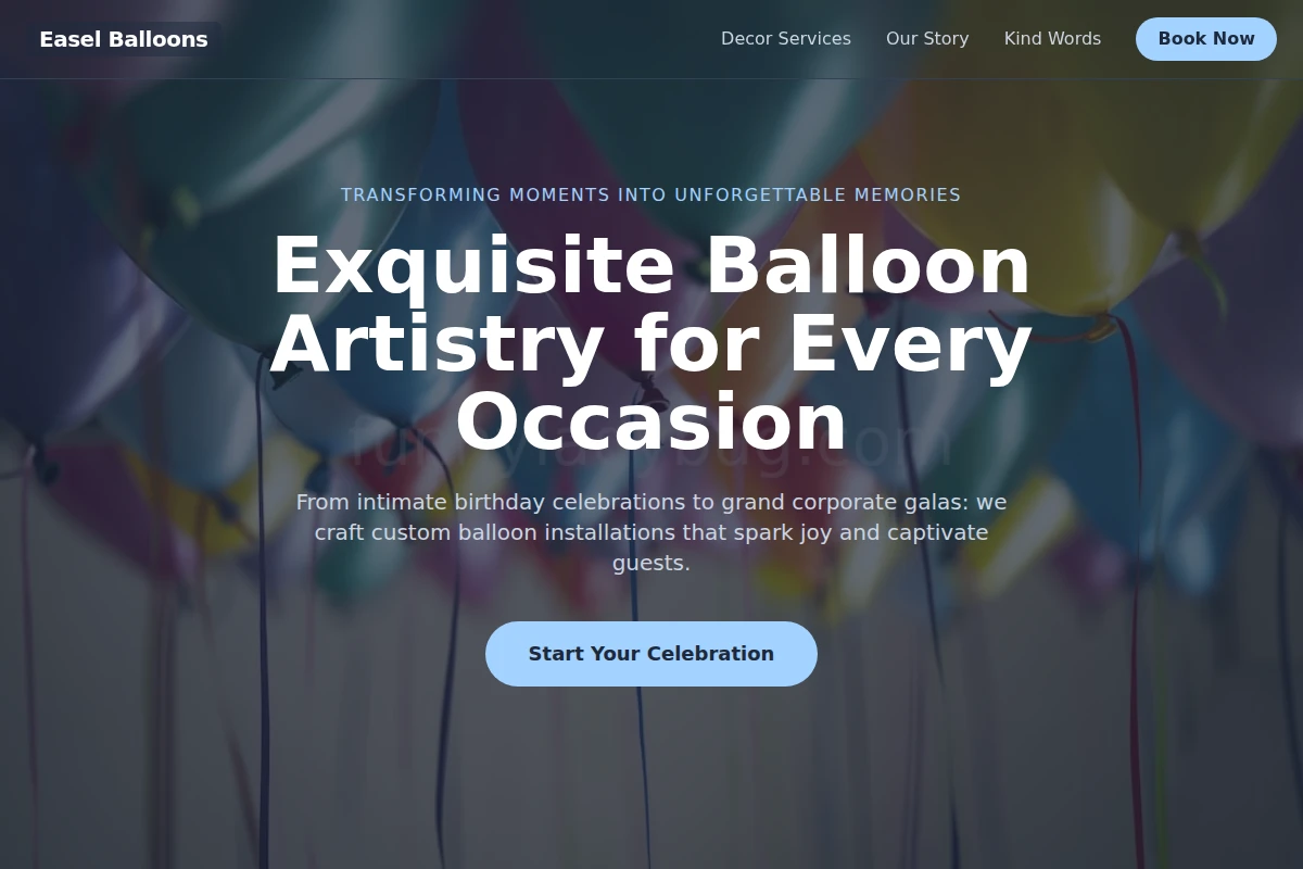 balloons