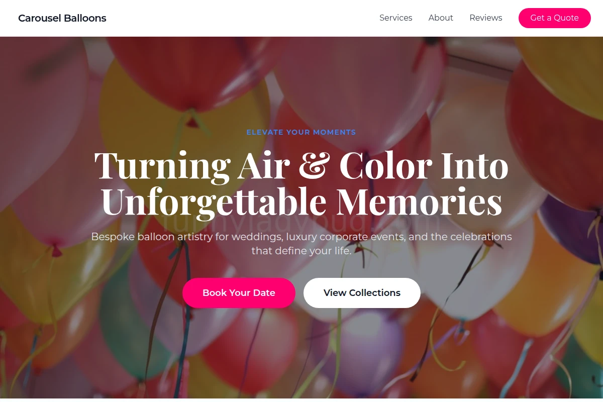 Carousel Balloons