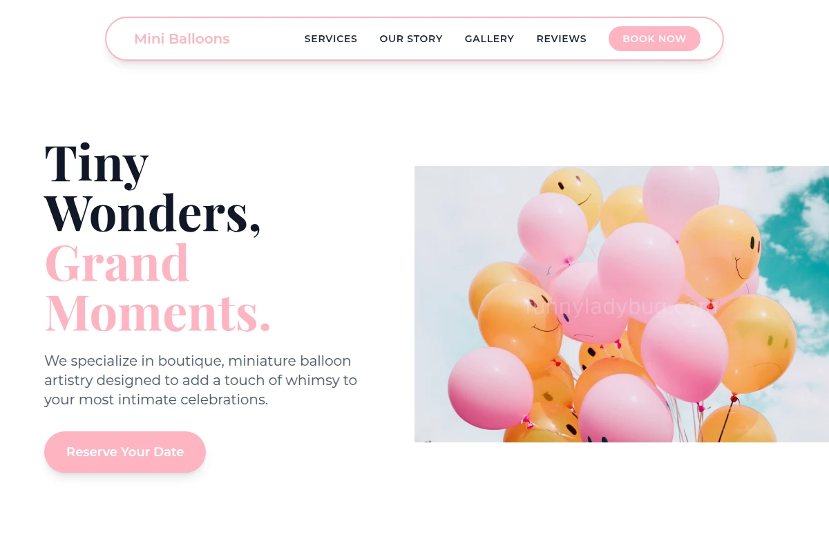 Mini Balloons