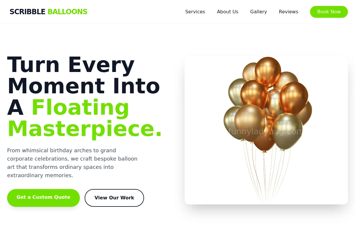 Scribble Balloons