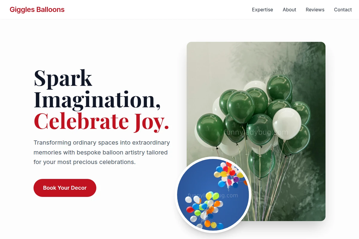 Giggles Balloons