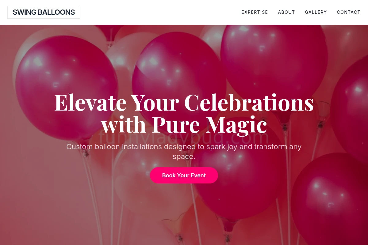Swing Balloons