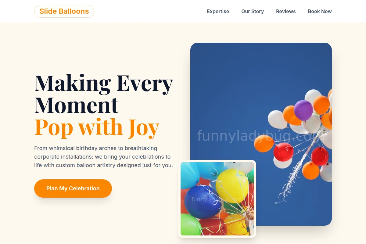 Slide Balloons